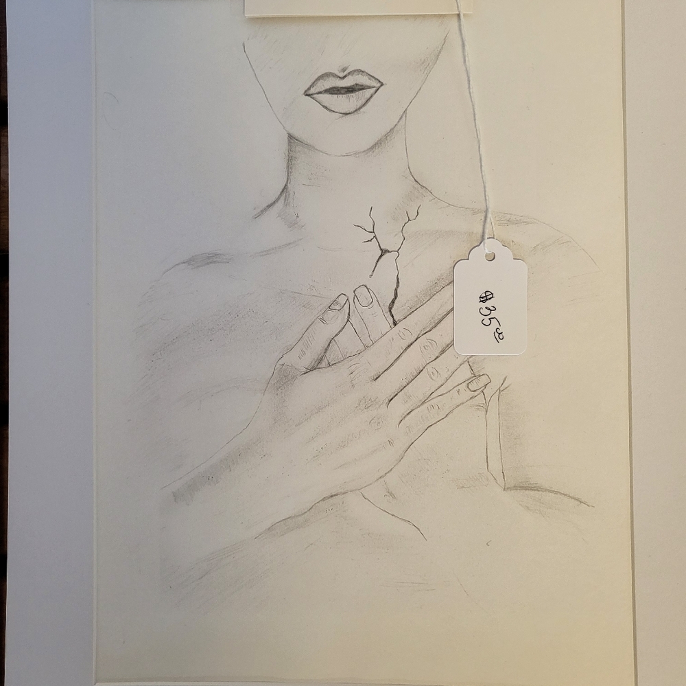 Artist Debut pencil art